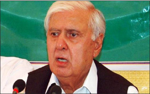 Sherpao Wants Islamabad to  Address Ghani’s Concerns
